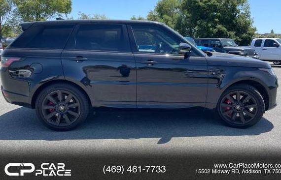LAND ROVER RANGE ROVER SPORT 2019 SALWS2SUXKA868318 image